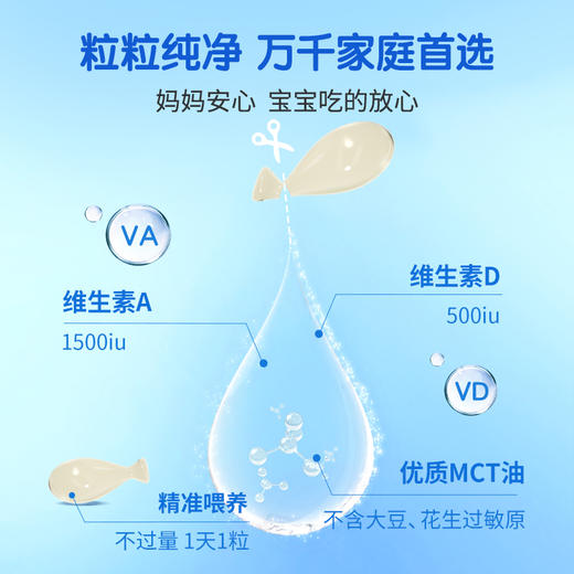 Witsbb健敏思小蓝盒液体钙 30粒富含K2补钙搭配维生素AD 商品图6