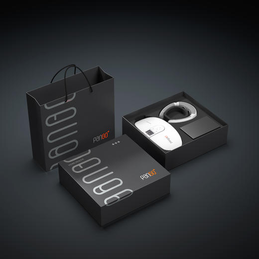 攀高智能腰腹部按摩仪+颈椎按摩仪Waist3+P6(礼盒套装） 商品图0