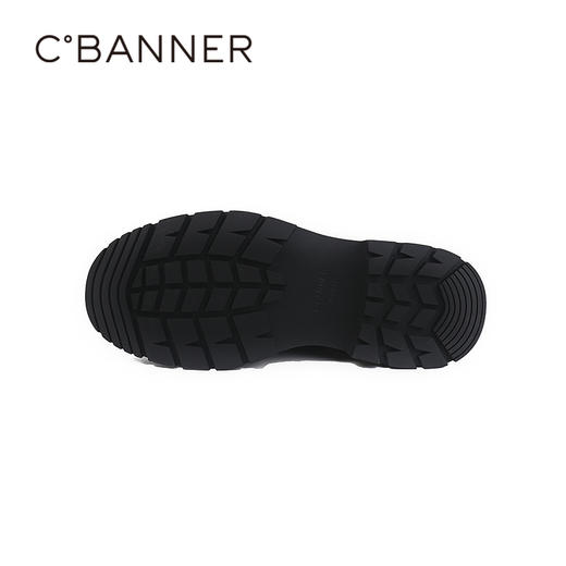 千百度冬季商务正装纹理细腻 柔软舒适男时尚休闲鞋A25506012 商品图3