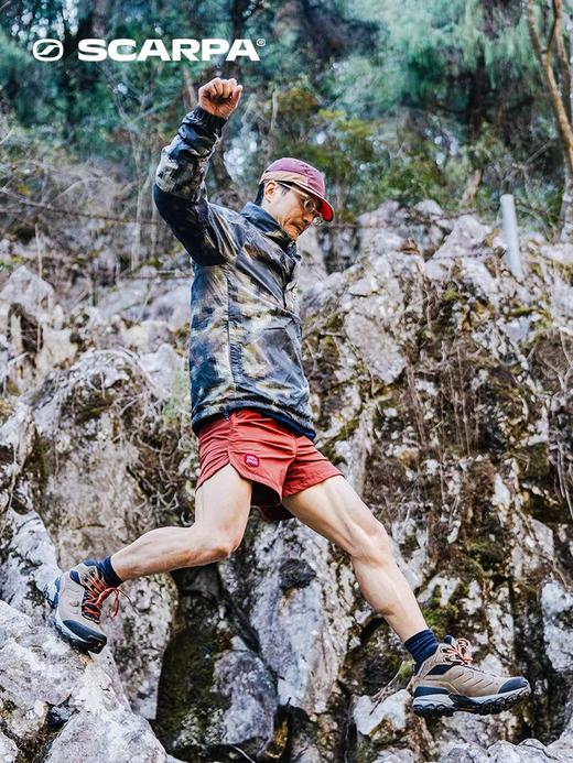 【莫林pro】SCARPA思嘉帕户外鞋男女款GTX防水防滑耐磨徒步登山鞋63055-201/202 商品图3
