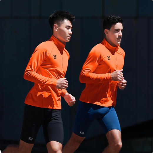 身体智慧 BODYWIT 男款 赤乌 2.0 立领长袖 商品图3