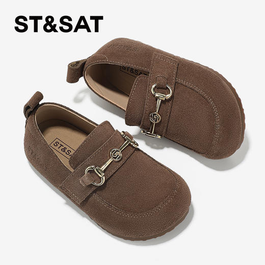 【童鞋】星期六休闲百搭软底女童勃肯鞋SSD3191U1E 商品图10