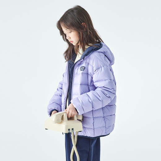 【预售 1.2发货】棵初轻薄羽绒服807K258038MJ 商品图2