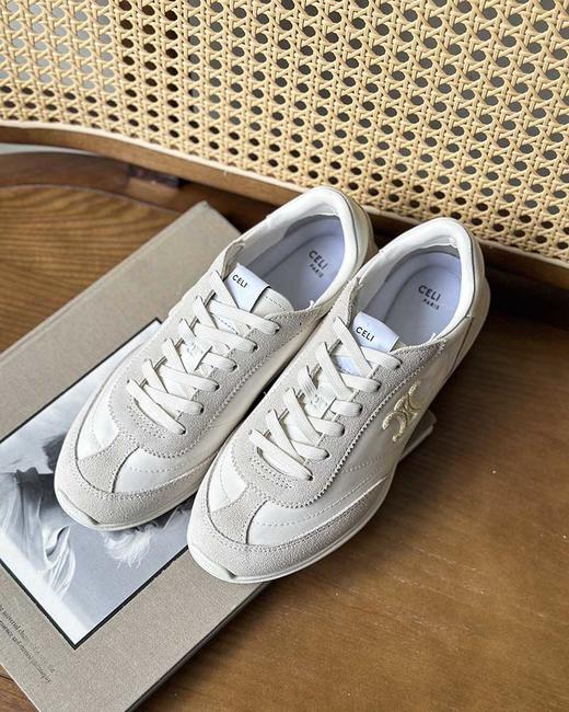 现货 THS-限时 塞琳家 复古经典轻软德训鞋 3色 BZ1262 商品图6