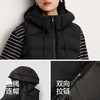 森马羽绒马甲女冬季90绒子防泼水连帽纯色2025新款简约风叠穿外套 商品缩略图3