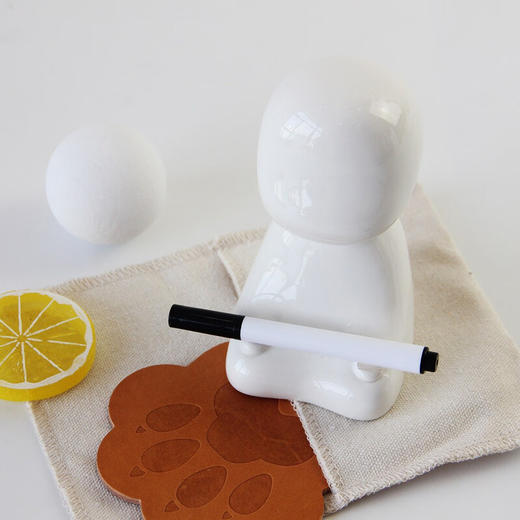 【3000元充值赠品】小小贽 茫茫大士 心情记事桌办 商品图0