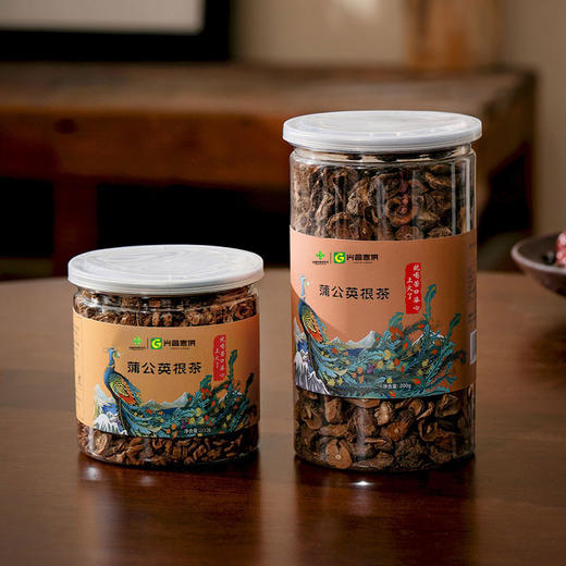 【兴合吉供】蒲公英根茶 100g 商品图5