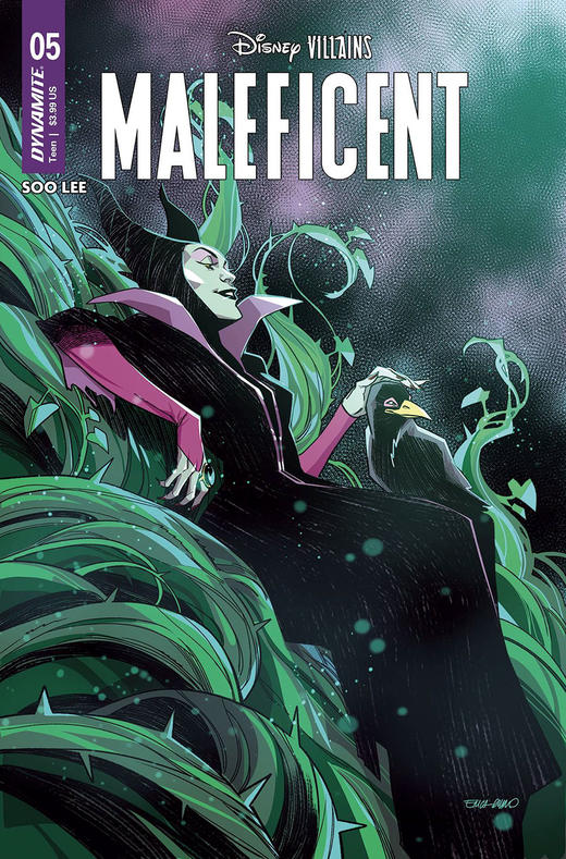 迪士尼反派 玛琳菲森 Disney Villains Maleficent 商品图3