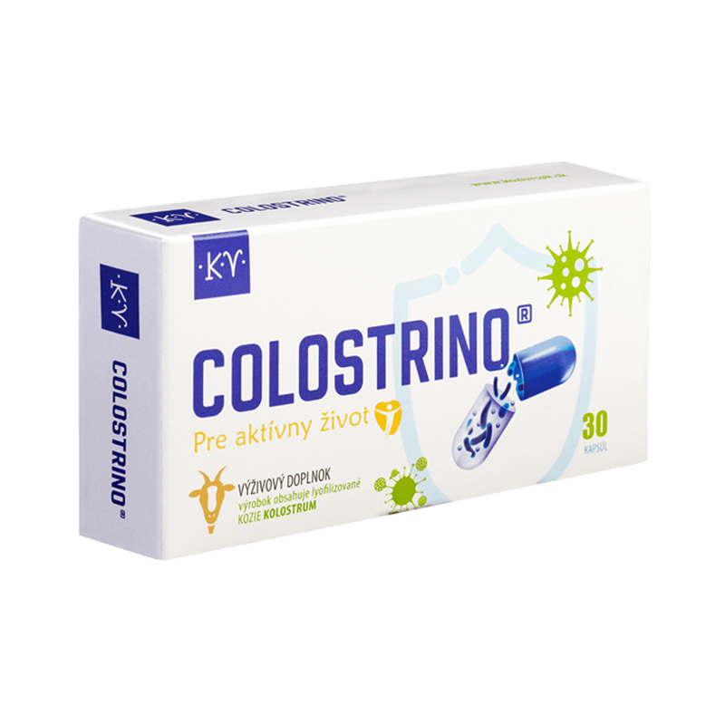 [丹麦]Colostrino羊初乳胶囊30粒. Colostrino Goat Colostrum 30 Capsules.