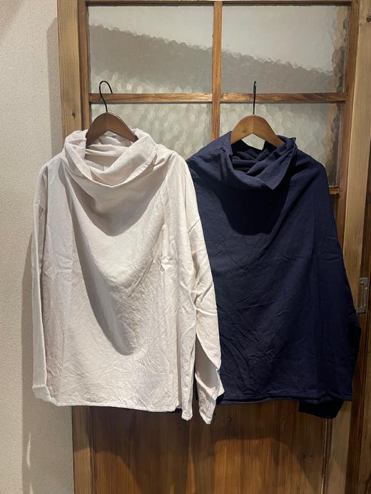 elsa esturgie2色堆领上衣 商品图14