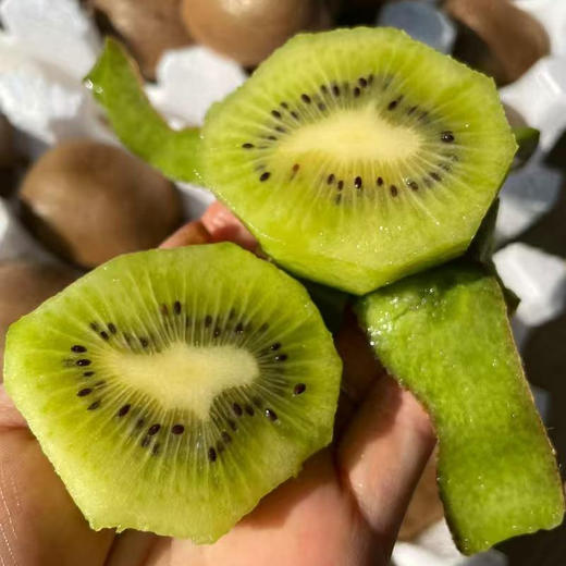 陕西徐香绿心猕猴桃自然香甜，软糯多汁 商品图1