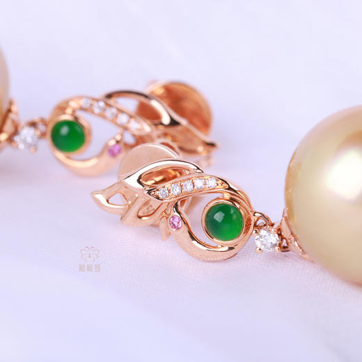 【凤舞九天】金珠耳坠   ZZ12503017 商品图6