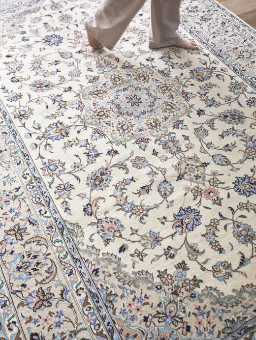 伽罗 JALO 伊朗进口手工编织CARPET风格客厅羊毛地毯 商品图4