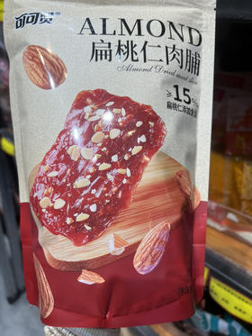 可可赞扁桃仁肉脯106g