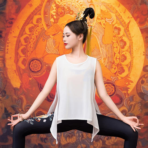 壁虎瑜伽【2509SY332】外搭显瘦罩衫【5天发货】 商品图0