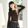 优选丨超柔天丝羊毛早秋打底衫 商品缩略图6