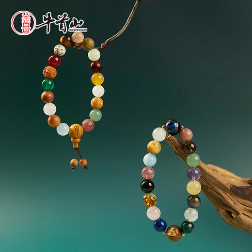 牛首山系列十八籽手串原创情侣手饰南京文创纪念品寓意送礼教师节 商品图4