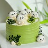 ［熊猫抱竹创意定制蛋糕］ 商品缩略图0