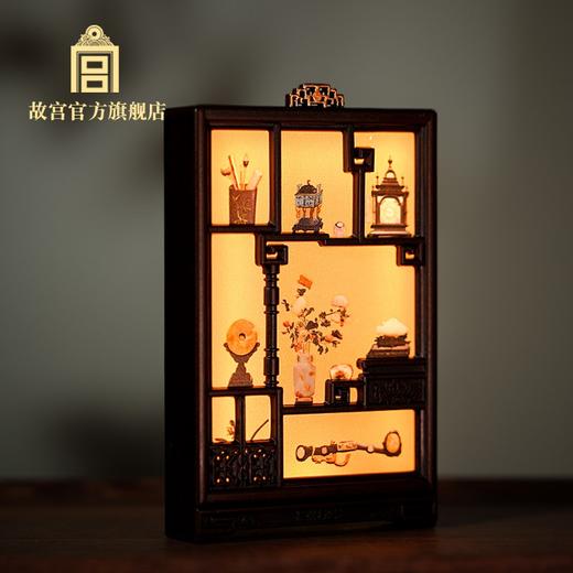 多宝格挂屏发光冰箱贴 商品图1