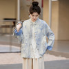HR MDN8806新中式外套宽松休闲国风唐装上衣 商品缩略图0