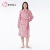 都市丽人睡衣女士双面法兰绒睡衣女士家居服法兰绒单件袍LHH7B2 商品缩略图1