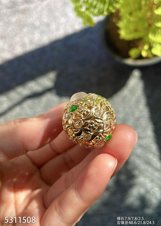 5311508，葫芦吊坠。具体价格微信咨询 商品图5