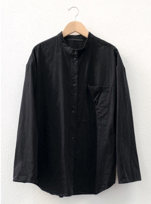 elsa esturgie黑色衬衫 商品图12