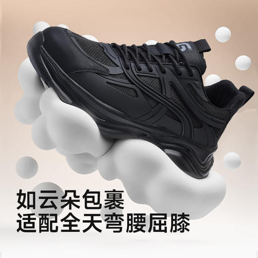 劳保鞋休闲系列防砸防刺穿欧标钢包头凯夫拉橡胶底防滑耐磨 商品图2