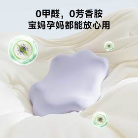  【第三代记忆棉】睡眠英雄第3代深睡云朵枕 软而不塌零重力睡感 80D太空O度棉 微凉感枕套 69CM大枕面