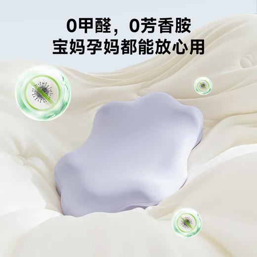 【第三代记忆棉】睡眠英雄第3代深睡云朵枕 软而不塌零重力睡感 80D太空O度棉 微凉感枕套 69CM大枕面 商品图0