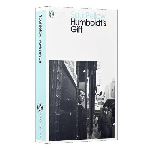 洪堡的礼物 英文原版书 Humboldt's Gift Saul Bellow 索尔贝娄 英文版进口原版英语文学书籍 正版 商品图1