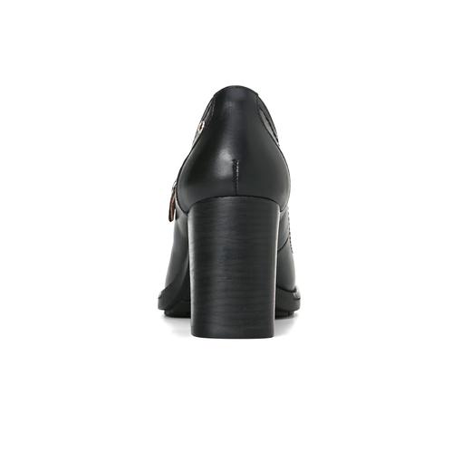 【Pikolinos】  B3F |  派高雁秋季牛皮一字式扣带粗高跟玛丽珍鞋PL257201 商品图2