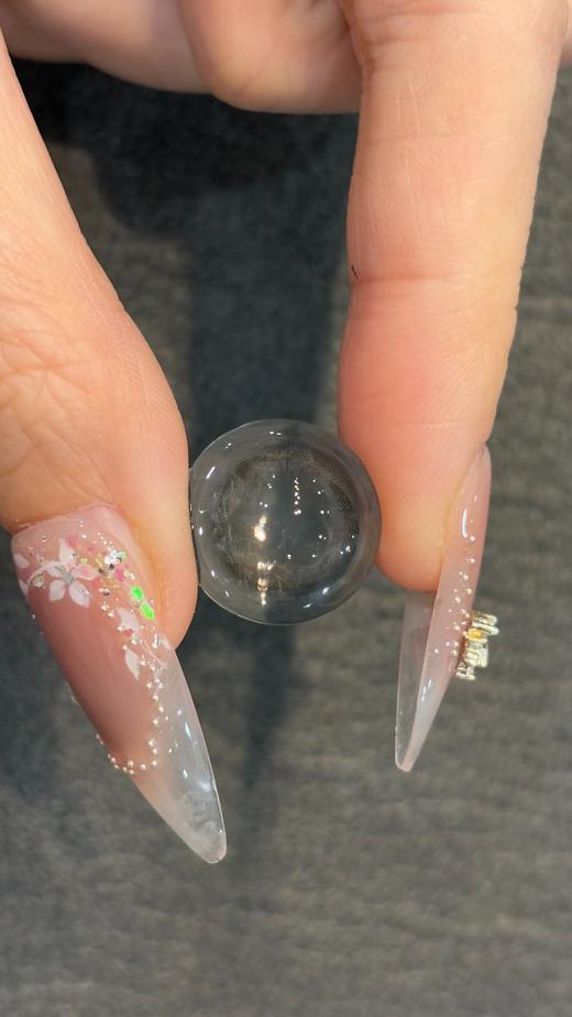 Flowercolor日抛·朦胧月色(黑灰）·14.2mm中等着色 商品图2