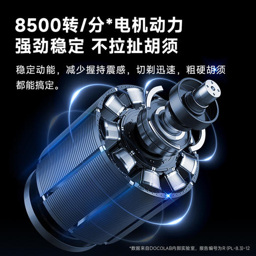 DOCO LAB未来感透明剃须刀TS086 商品图5