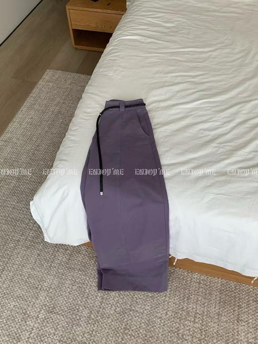 【门店同款】ENJOY秋季“光阴序语”休闲阔腿裤 164543802 商品图3