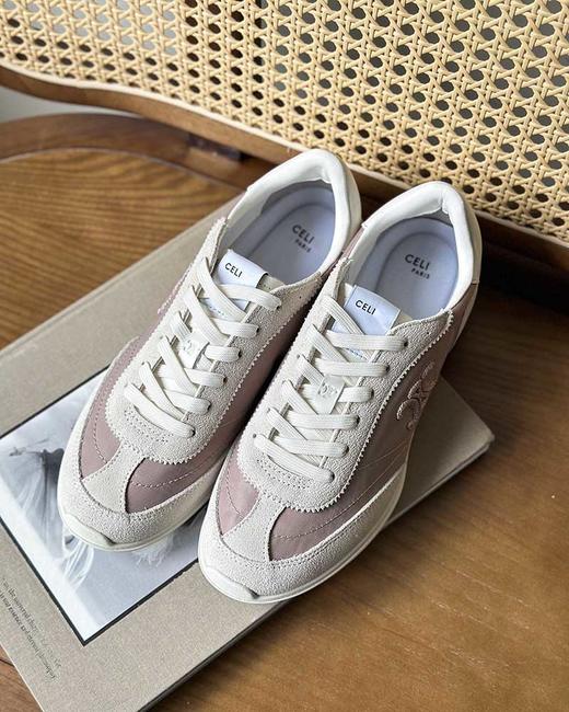 现货 THS-限时 塞琳家 复古经典轻软德训鞋 3色 BZ1262 商品图5