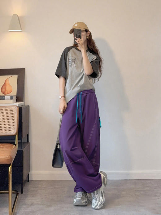 79秒杀大牌平替【Schenvega 户外三防耐磨情侣工装裤】 商品图3