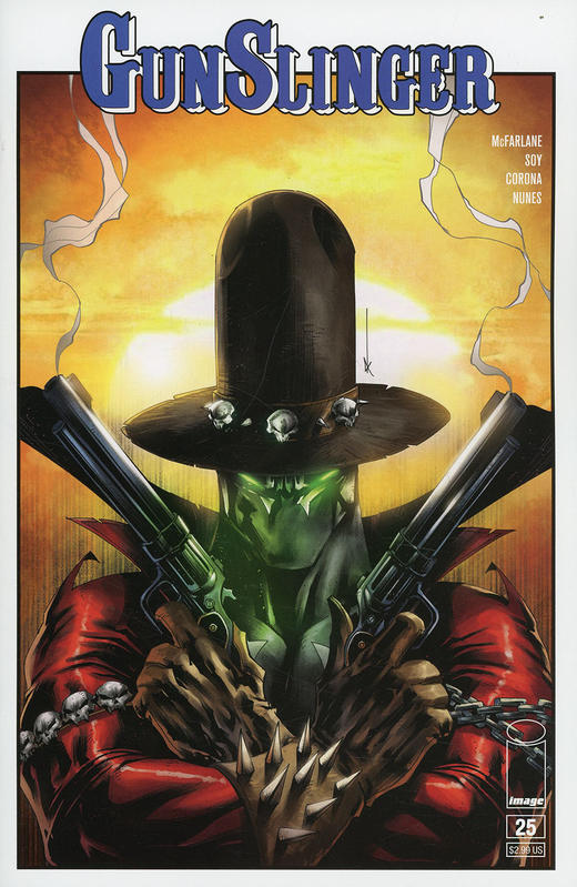 再生侠 Gunslinger Spawn 商品图3
