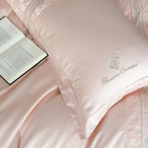 自然醒A类50支全棉刺绣四件套-黛西公主AN 商品图14