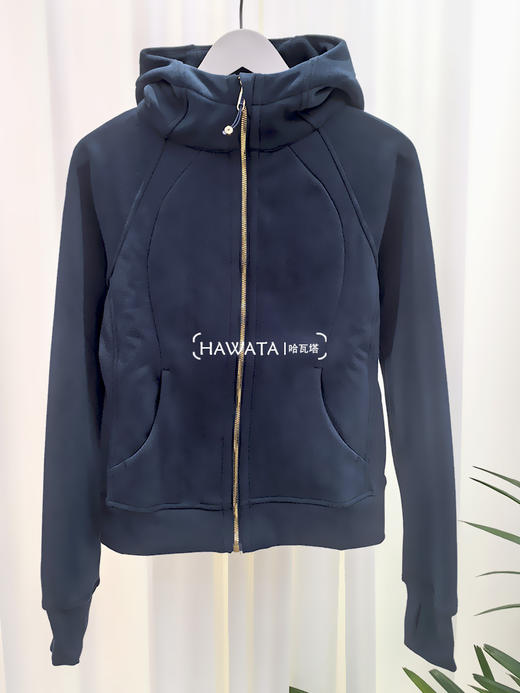 哈瓦塔（长款）加绒带帽保暖外套H340184 商品图9