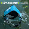 佳钓尼折叠加强透明蓝色EVA水桶快速便携方便携带手提活鱼桶 商品缩略图4