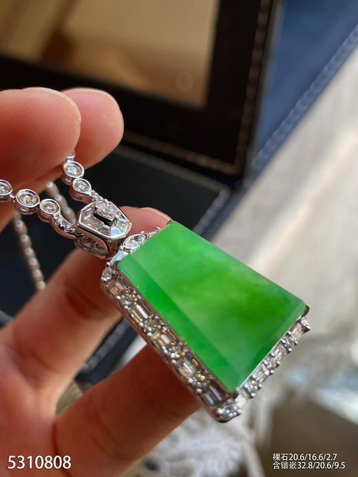 5310808，无事牌吊坠。具体价格微信咨询 商品图3