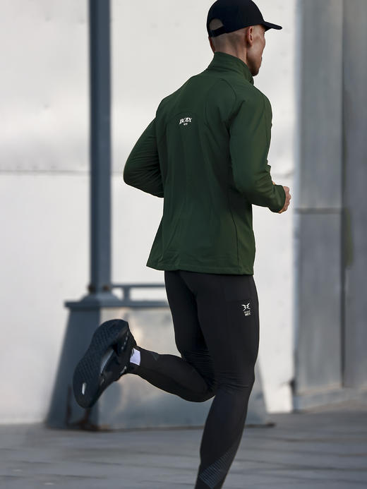 BODYWIT刺客男抓绒跑步风衣 商品图3