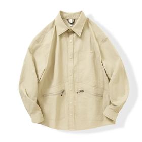 新款战术长袖衬衫美式工装衬衫休闲商务通勤户外衬衣情侣款外套