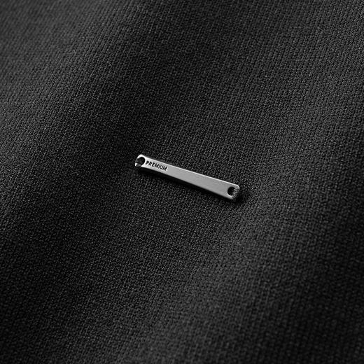 【DPF】大依优型大码V领短袖毛衣男士针织衫秋季新款宽松时尚商务休闲鸡心领针织打底衫短袖 商品图3