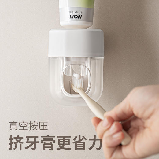 懒角落壁挂牙刷置物架 商品图5