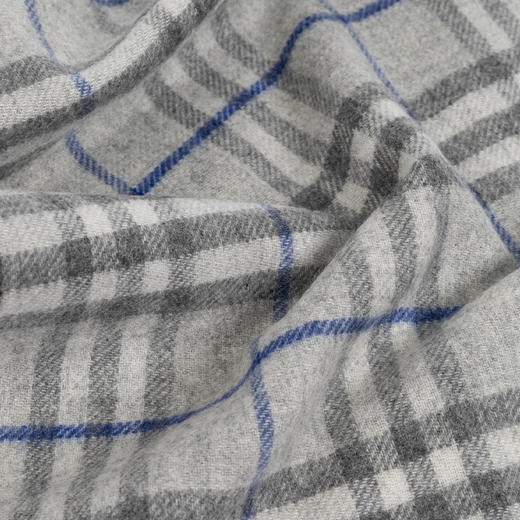BURBERRY 巴宝莉 男女同款双面两用羊绒格纹围巾 格子 8095700 A1345 商品图1