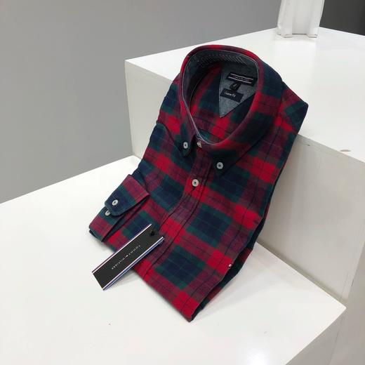 丅家格子高品质货品 这就叫复古潮流风 整单从天津代工厂直接出货 商品图4