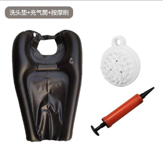 陪护产品家用洗头充气垫产妇孕妇洗头神器坐月子简易家庭洗头躺椅 商品图7