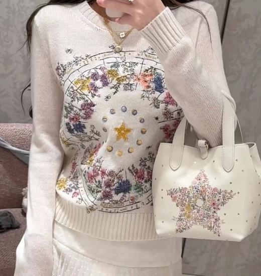 迪奥 白贝星草手链/项链（XK） 商品图3